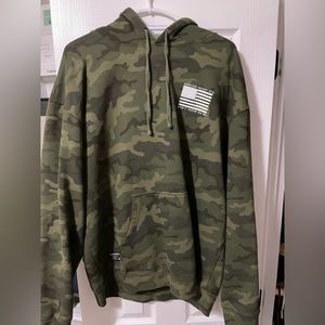 Howitzer MFG camo sweatshirt